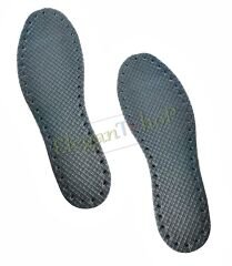 Keçe Tabanlık, Ayakkabı, Örgü Patik Tabanı Krem 33-34