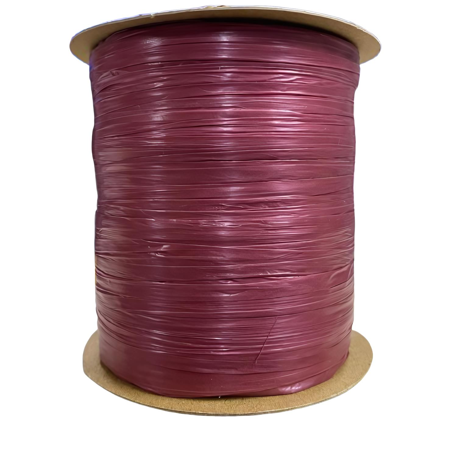 Şık Rafya Raffia İpeksi Yumuşaklık 100 gr G62 Bordo