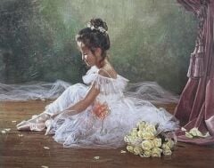 5D Yapışan Boncuk Goblen 30 x 40 cm Mozaik Tablo Pano 60761