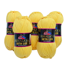 Himalaya Seta Lux Örgü İpi (5 Adet)