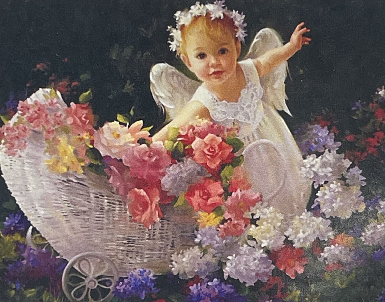 5D Yapışan Boncuk Goblen 30 x 40 cm Mozaik Tablo Pano 60815