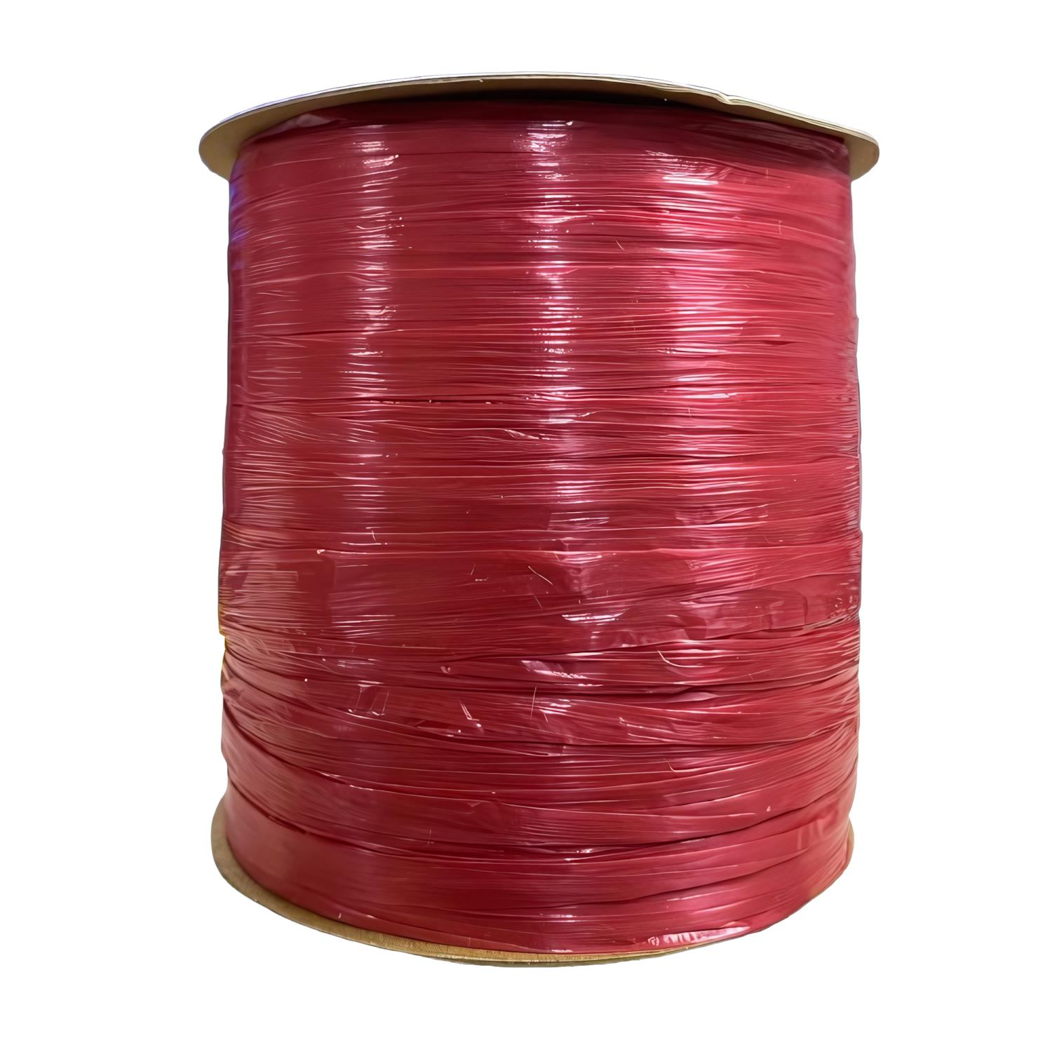Şık Rafya Raffia İpeksi Yumuşaklık 100 gr G78 Kırmızı