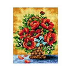 Orchidea Baskılı Goblen Çiçek 2413 24*34 cm