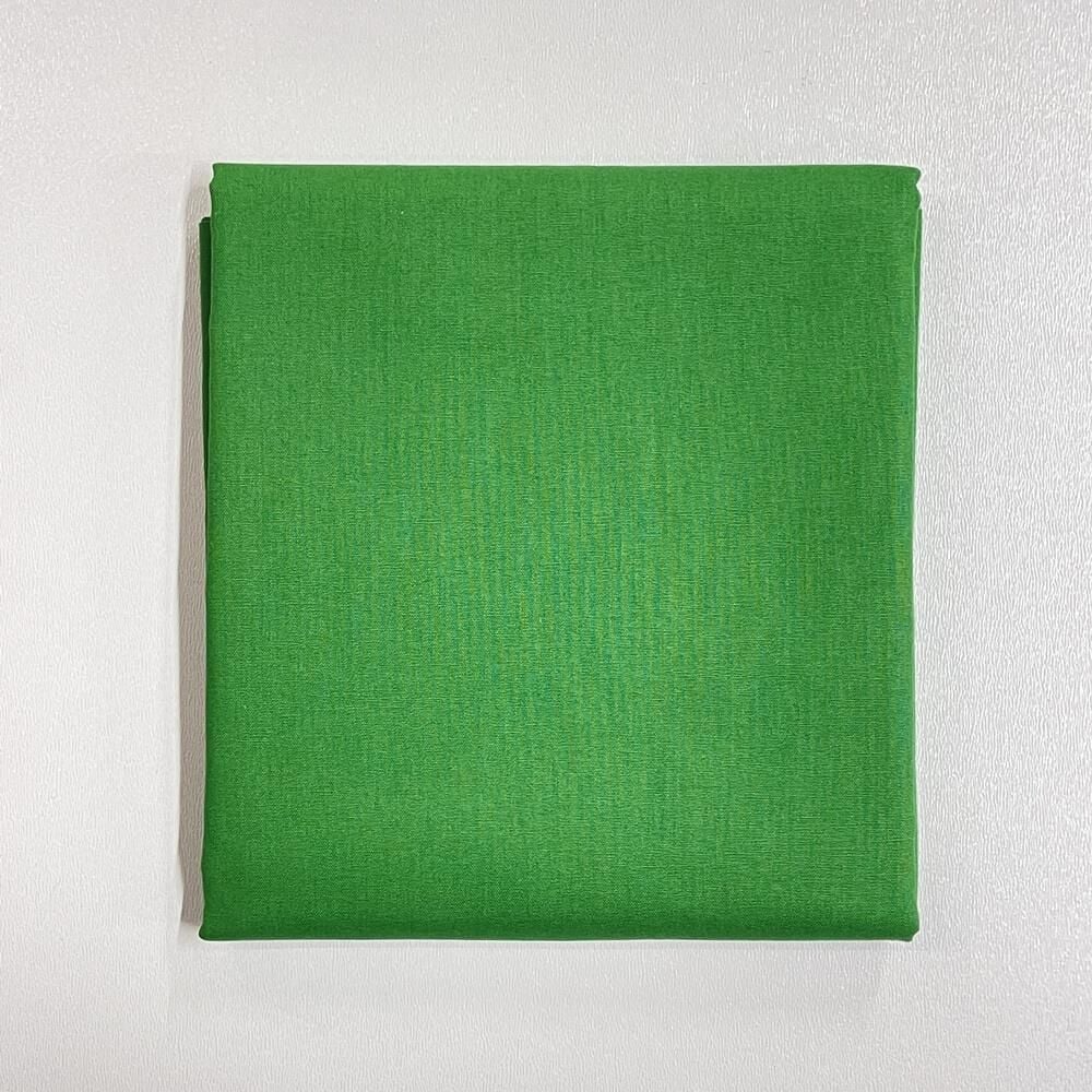 Poplin Pamuk Kumaş Düz Renk B 50x240cm Türbe Yeşili