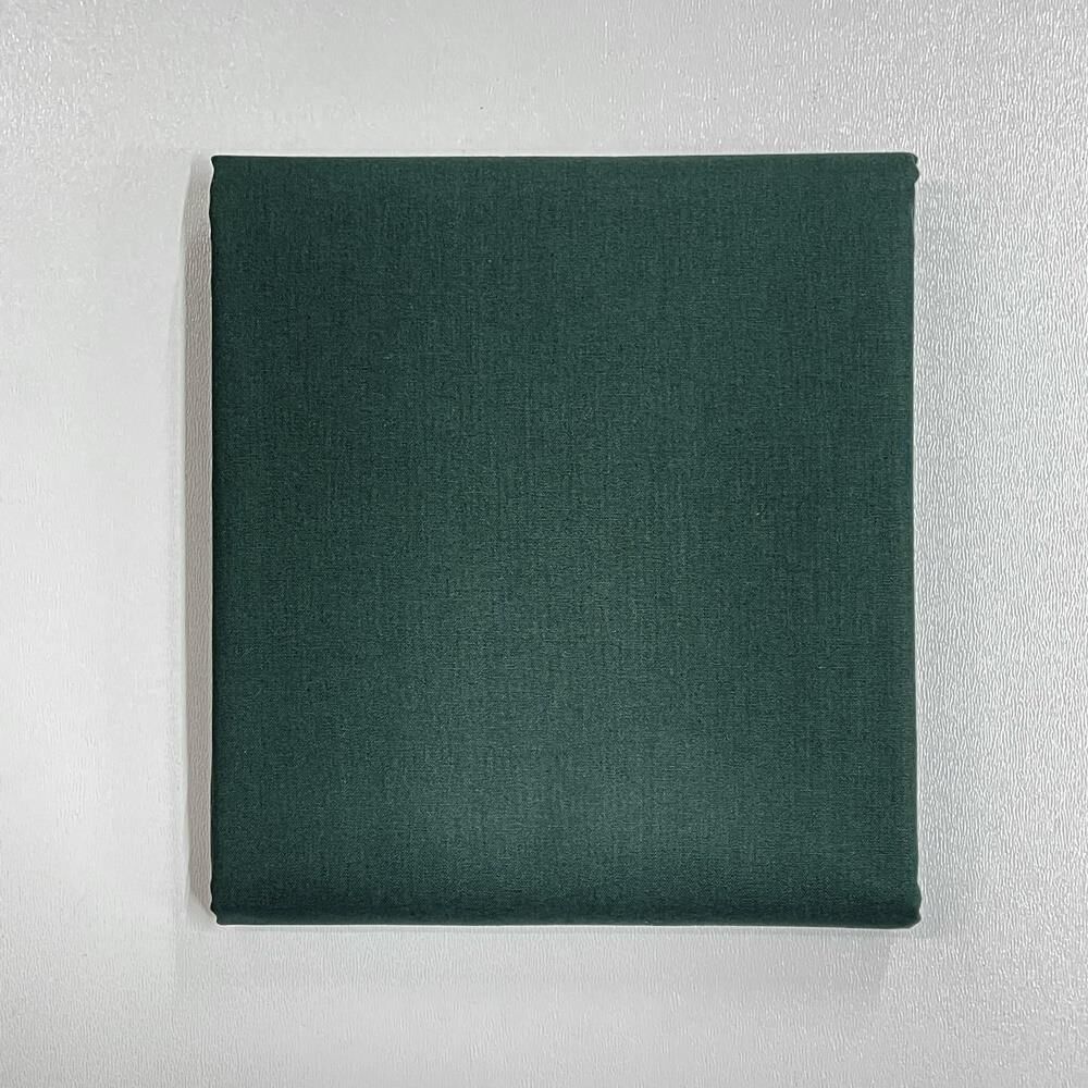 Poplin Pamuk Kumaş Düz Renk B 50x240cm Zümrüt
