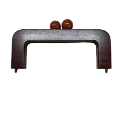Bambu Ahşap Çanta Bursu 20 cm MB2