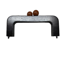 Bambu Ahşap Çanta Bursu 20 cm MB2