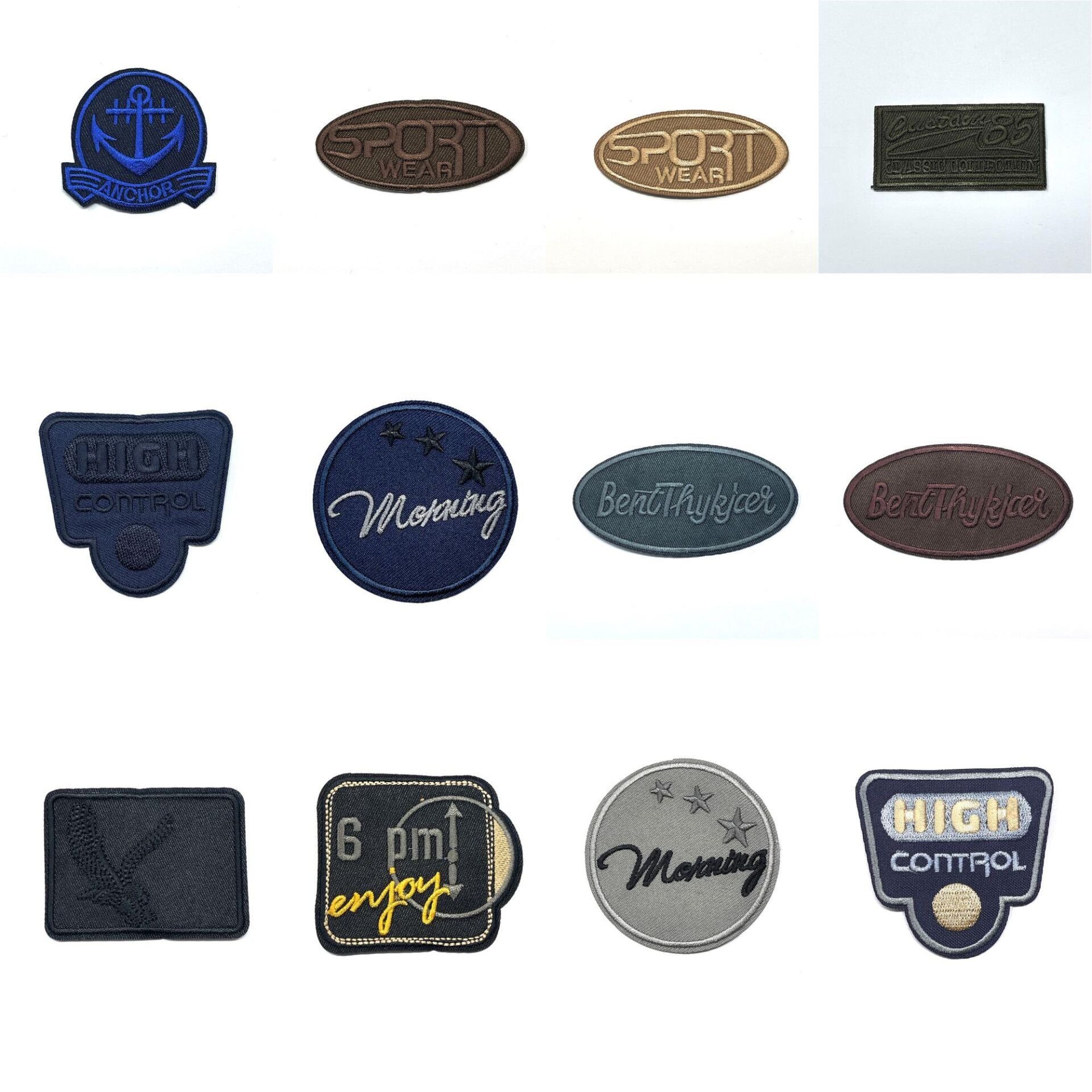 Ütü ile Yapışır Arma, Yama, Aplike, Patch B79