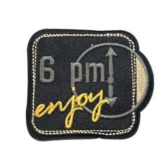 Ütü ile Yapışır Arma, Yama, Aplike, Patch B79