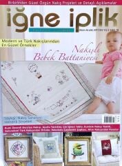 İğne İplik (4 adet) Nakış Dergisi (18 - 19 - 20 - 21)