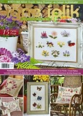 İğne İplik (4 adet) Nakış Dergisi (18 - 19 - 20 - 21)