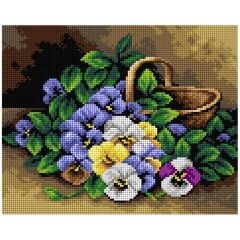 Orchidea Baskılı Goblen Çiçek 2709 24*34 cm