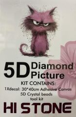 5D Yapışan Boncuk Goblen Mozaik Tablo Pano 30*40 cm 86810