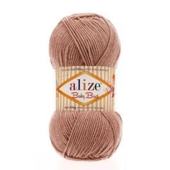 Alize Baby Best El Örgü İpliği 100 gr 354 Gül