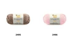 Gazzal Giza Amigurumi Pamuk Cotton Koton Merserize El Örgü İpi 50 Gr