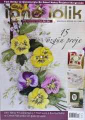 İğne İplik (4 adet) Nakış Dergisi (5 - 15 - 24 - 25)