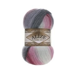 Alize Angora Gold Batik El Örgü İpliği 100 gr 1984