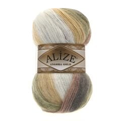 Alize Angora Gold Batik El Örgü İpliği 100 gr