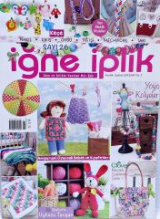 İğne İplik (4 adet) Nakış Dergisi (5 - 11 - 14 - 26)