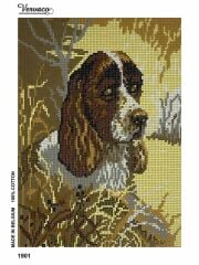 Vervaco Baskılı Goblen Tablo Pano 25x31cm 1900