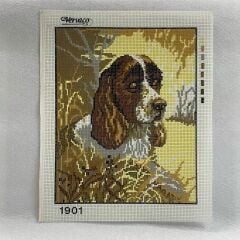 Vervaco Baskılı Goblen Tablo Pano 25x31cm 1900