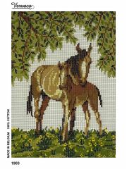 Vervaco Baskılı Goblen Tablo Pano 25x31cm 1900