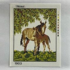 Vervaco Baskılı Goblen Tablo Pano 25x31cm 1900