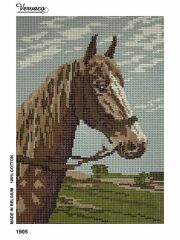 Vervaco Baskılı Goblen Tablo Pano 25x31cm 1900