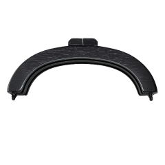 Bambu Oval Ahşap Çanta Bursu 20 cm MB12