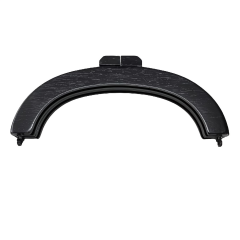 Bambu Oval Ahşap Çanta Bursu 20 cm MB12