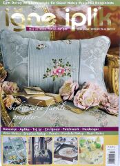 İğne İplik (4 adet) Nakış Dergisi (5 - 10 - 13 - 27)