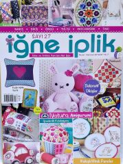 İğne İplik (4 adet) Nakış Dergisi (5 - 10 - 13 - 27)