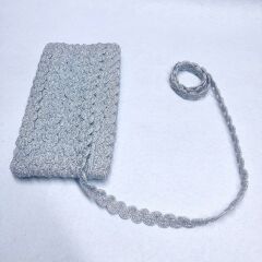 Simli Harç Kurdele Dantel 17,5 metre 1hkda14