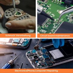 Stainless Makina Cımbızı TWE-8