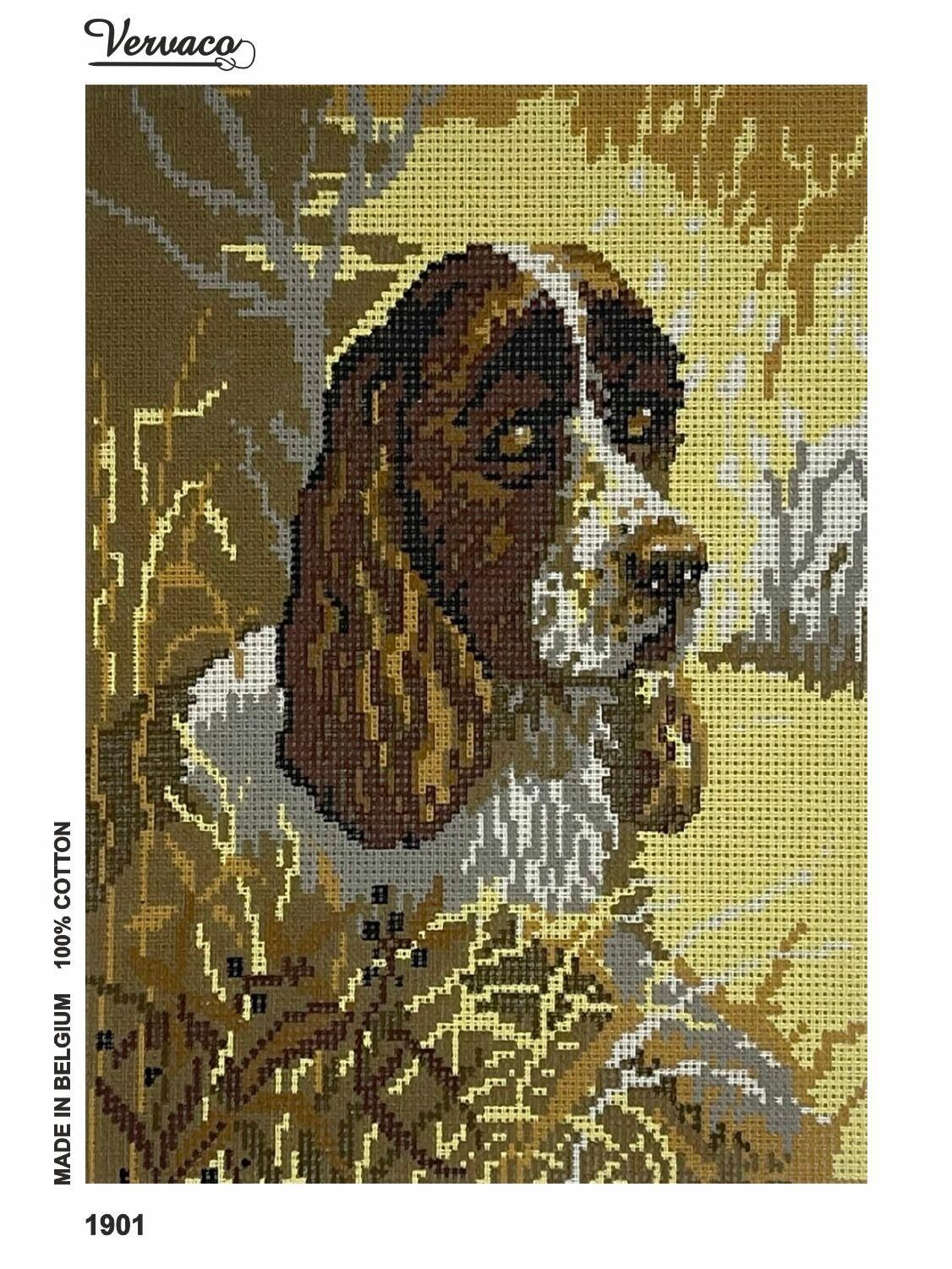 Vervaco Baskılı Goblen Tablo Pano 25x31cm 1900 1901