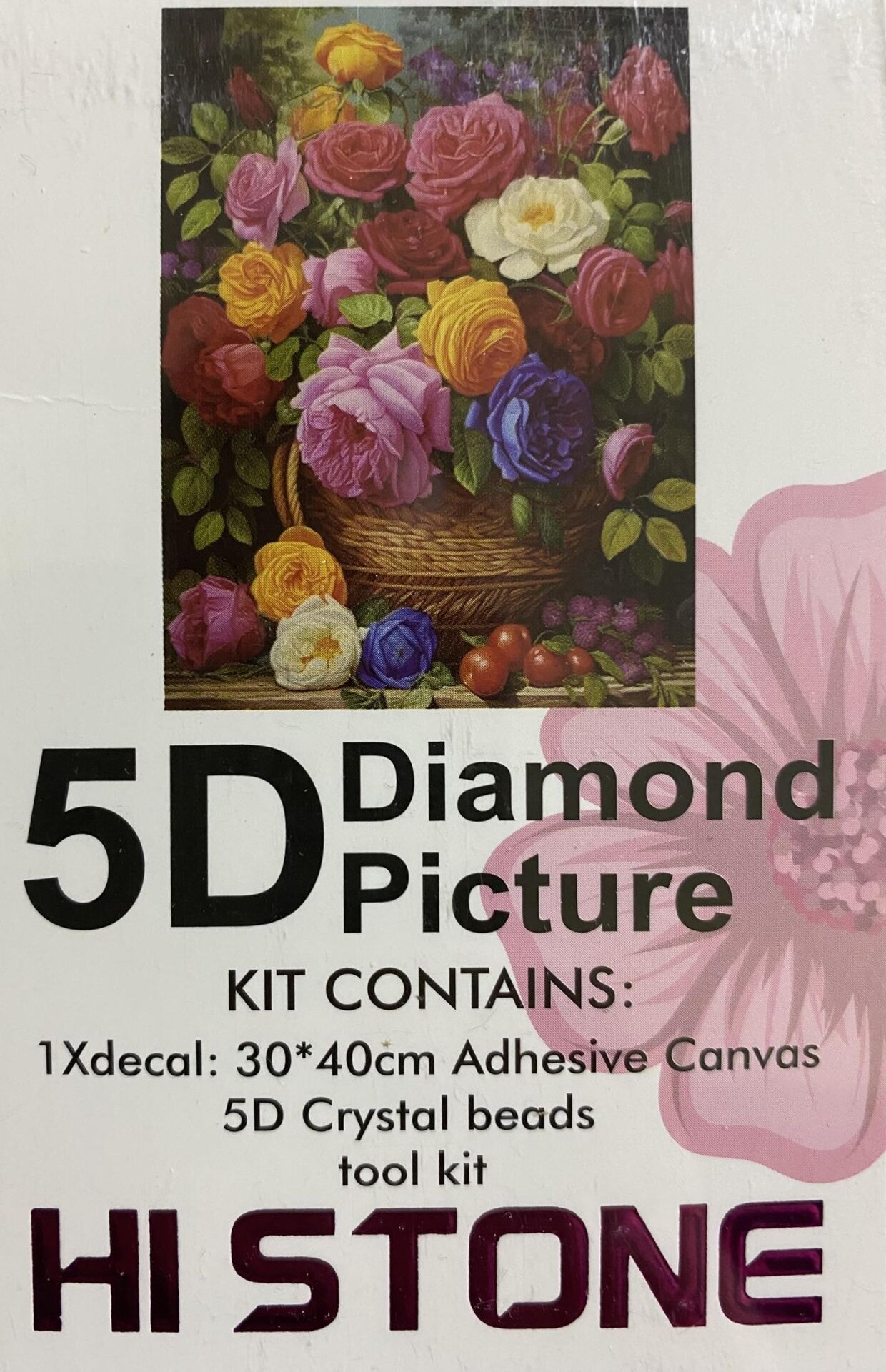 5D Yapışan Boncuk Goblen Mozaik Tablo Pano 30*40 cm 86806