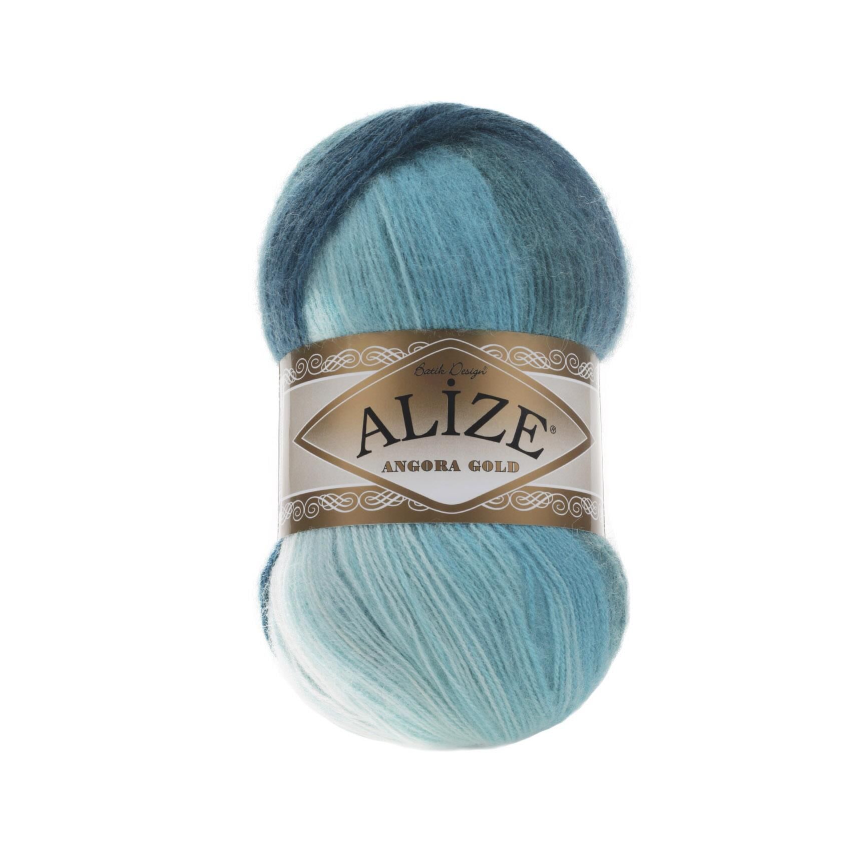 Alize Angora Gold Batik El Örgü İpliği 100 gr 1892