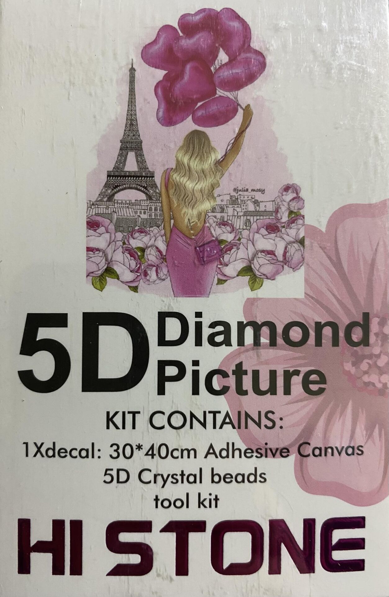 5D Yapışan Boncuk Goblen Mozaik Tablo Pano 30*40 cm 86809