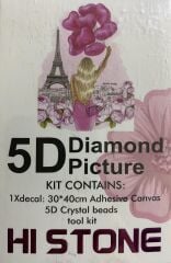 5D Yapışan Boncuk Goblen Mozaik Tablo Pano 30*40 cm 86809