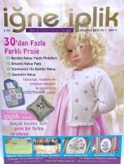 İğne İplik (4 adet) Nakış Dergisi (4 - 16 - 24 - 26)