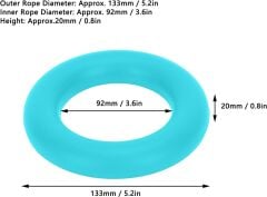 Silikon Bobin Masura Saklama Kutusu Dikiş Aletleri MT101
