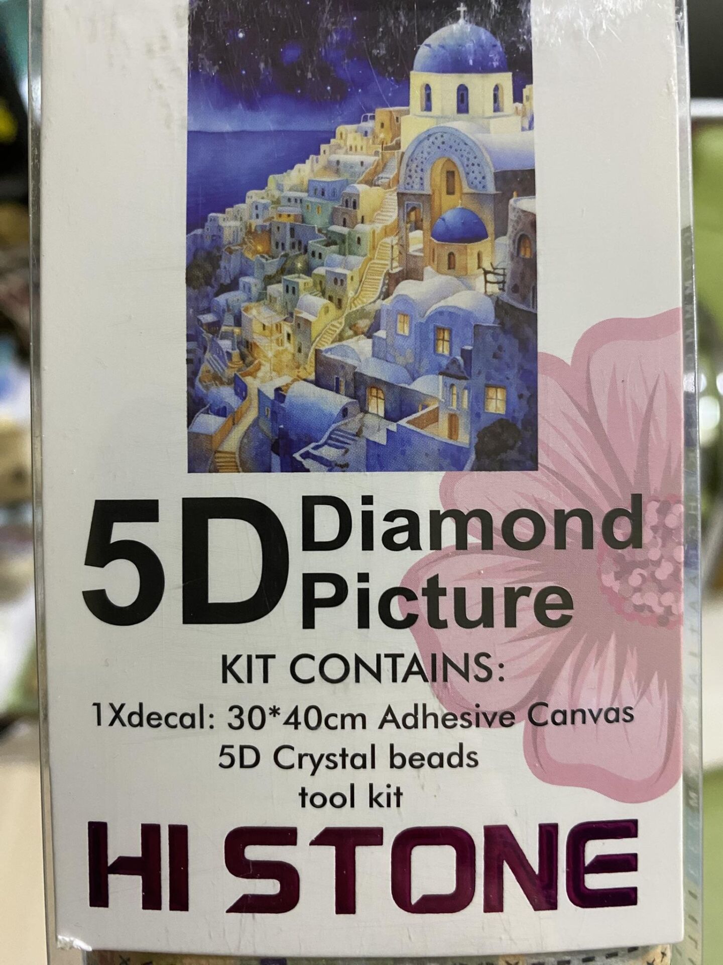 5D Yapışan Boncuk Goblen Mozaik Tablo Pano 30*40 cm 86804
