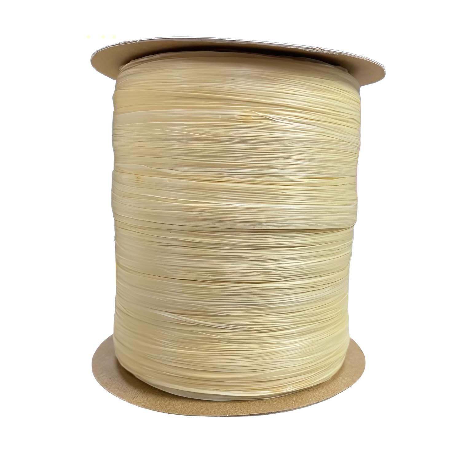 Şık Rafya Raffia İpeksi Yumuşaklık 100 gr L238 Saman Sarı
