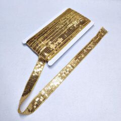 Pullu Harç Kurdele Dantel 18 metre 32445