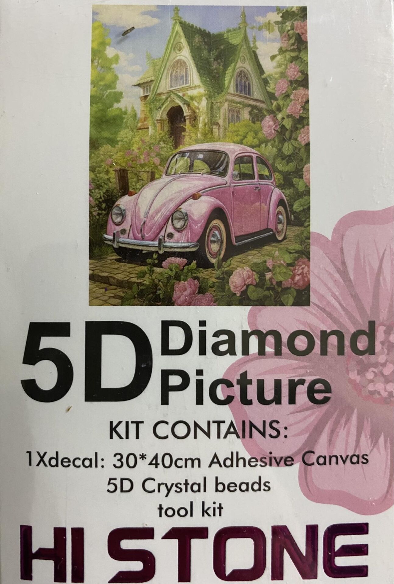 5D Yapışan Boncuk Goblen Mozaik Tablo Pano 30*40 cm 86807