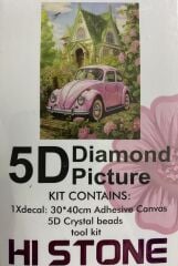 5D Yapışan Boncuk Goblen Mozaik Tablo Pano 30*40 cm 86807