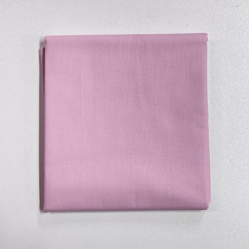 Poplin Pamuk Kumaş Düz Renk B 50x240cm Gül Pembe