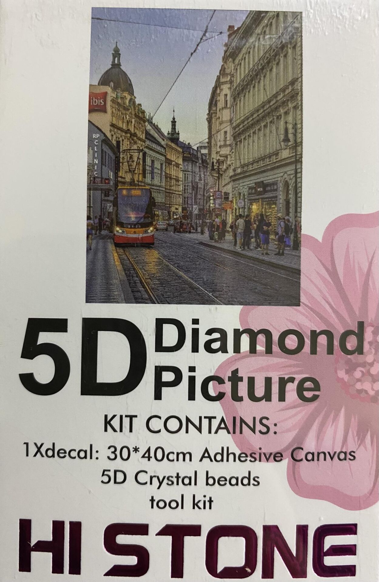 5D Yapışan Boncuk Goblen Mozaik Tablo Pano 30*40 cm 86812