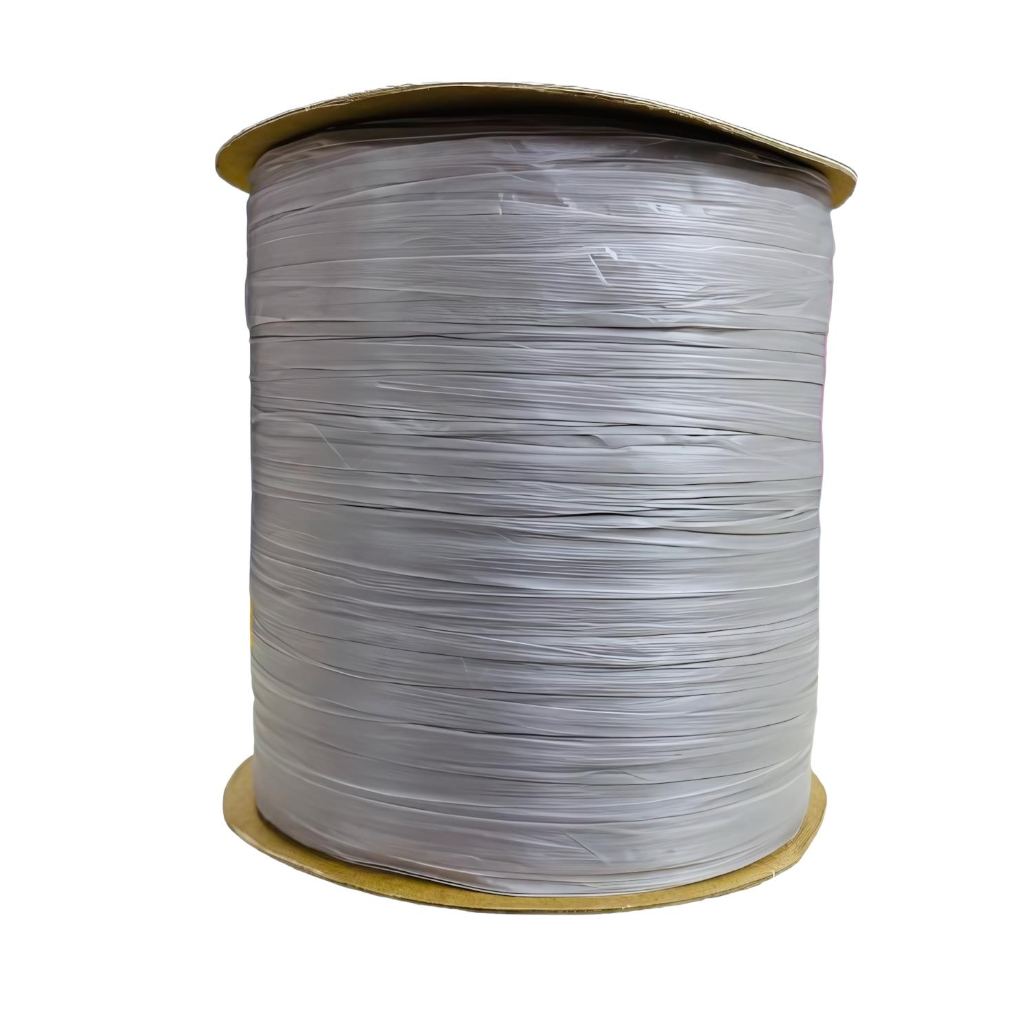 Şık Rafya Raffia İpeksi Yumuşaklık 100 gr L296 Açık Gri