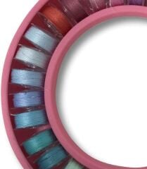 Silikon Bobin Masura Saklama Kutusu Dikiş Aletleri RL202